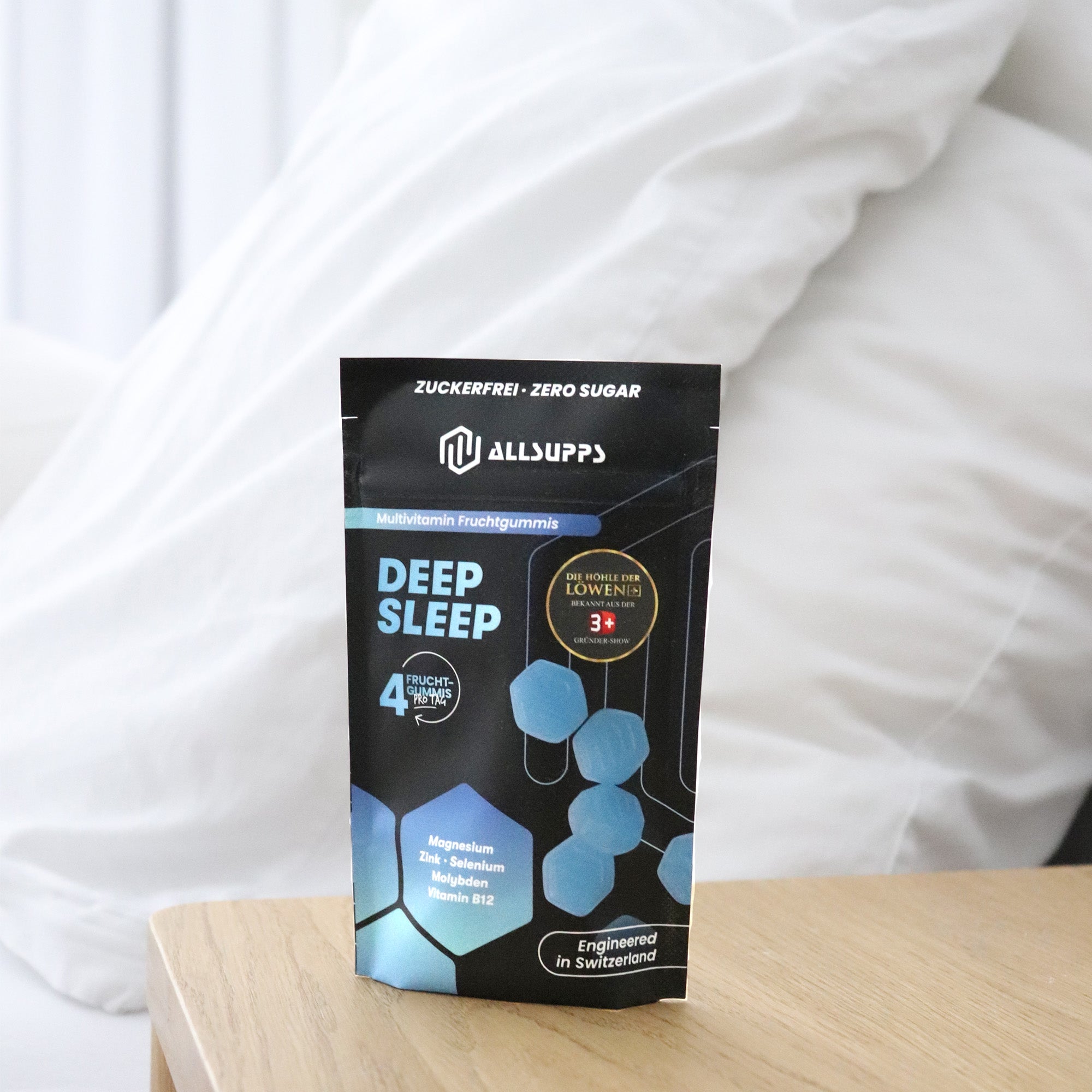 DEEP SLEEP Multivitamin Gummies für Entspannung und Erholung mit Magnesium und Zink